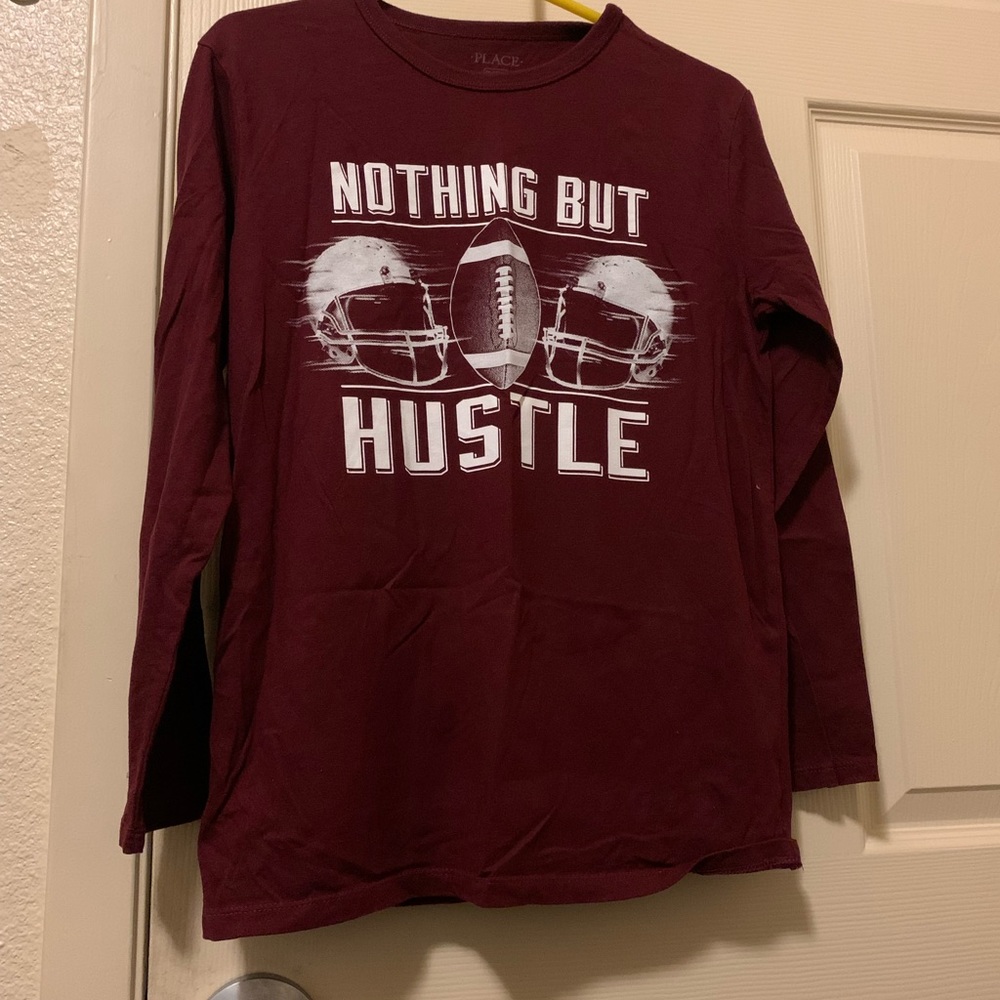 Nothing but Hustle long sleeve
